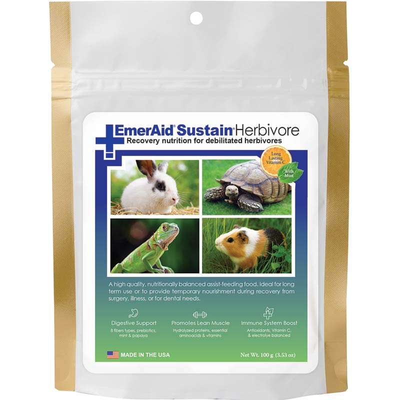 image of 100g bag of EmerAid Sustain Herbivore