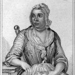 drawing of Mary Toft from Wikimedia