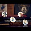 Beatrix Potter characters on coins