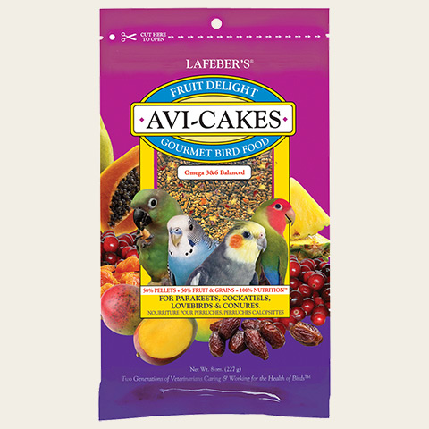 bag of Fruit Delight Avi-Cakes Small Birds