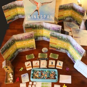 Wingspan board game