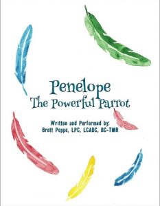 Penelope The Powerful Parrot book cover