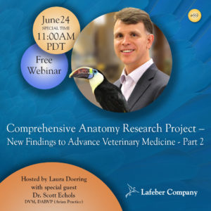 Webinar: Comprehensive Anatomy Research Project — New Findings To Advance Veterinary Medicine, Part 2