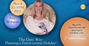 Webinar: The Grey Way—Planning a Parrot-centric Holiday!