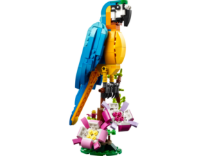 Lego macaw parrot