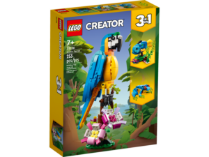 Lego set parrot