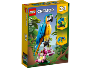 Lego set parrot