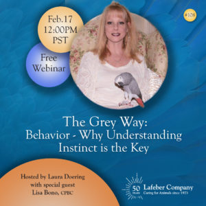 Webinar: The Grey Way: Behavior - Why Understanding Instinct is the Key
