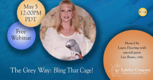Webinar: The Grey Way—Bling that Cage!