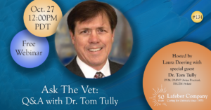 Webinar: Ask the Vet with Dr. Tom Tully