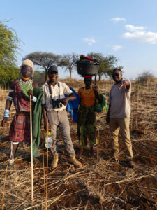 parrot research team