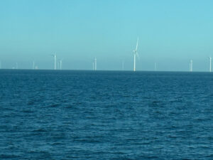 wind turbines