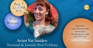 Webinar: Neonatal & Juvenile Bird Problems