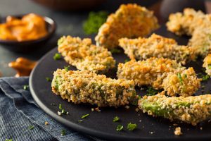 avocado, fried avocado, avocado fumes