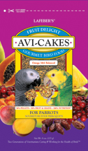 Fruit Delight Parrots Fruit Delight Avi-cakes for Parrots