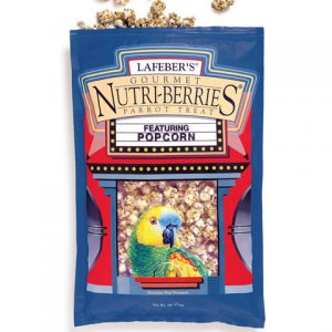 Popcorn Nutri-Berries Parrot