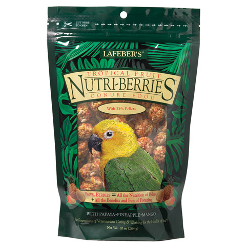 best bird food for green cheek conure