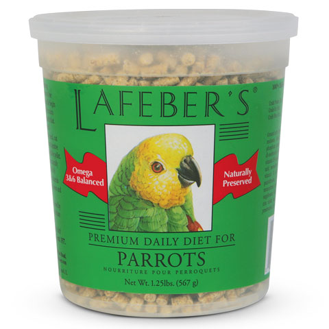 lafeber parrot food