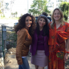 Dr. Irene Pepperberg posed with two others