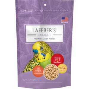 Premium daily pellets parakeet