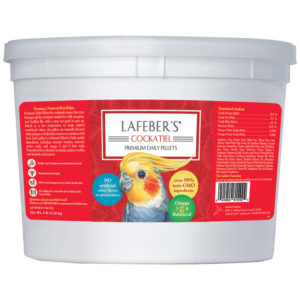 Cockatiel Premium Pellets 5lb Tub