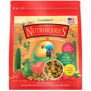 El Paso Nutri-Berries for Parrots 3 lb (1.36 kg)