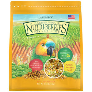 Garden Veggie Nutri-Berries for Parrots 3 lb (1.36 kg)