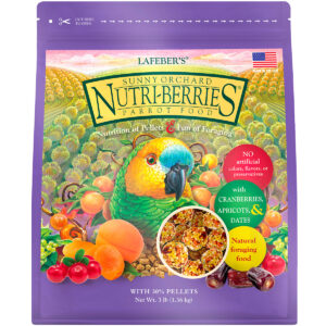 Sunny Orchard Nutri-Berries for Parrots 3 lb (1.36 kg)