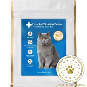 EmerAid Sustain Feline 2Kg