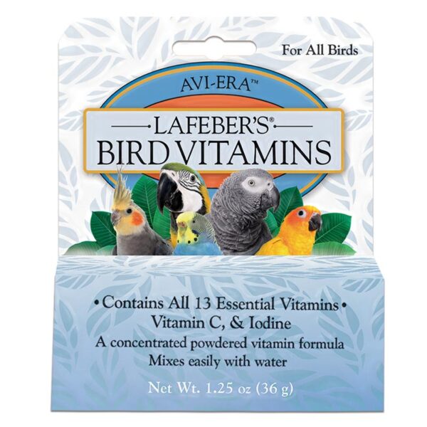 Powdered Bird Vitamins