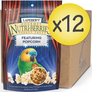 Popcorn Nutri-Berries for Parrots