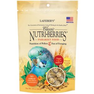 Parakeet Nutri-Berries 10 oz
