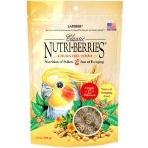 Cockatiel & Lovebird Nutri-Berries 10 oz