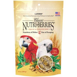 Macaw Nutri-Berries 10 oz