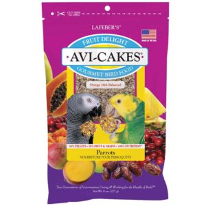 Fruit Delight Avi-Cakes for Parrots 8 oz (227 g)