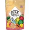 Parakeet Tropical Fruit Gourmet Pellets 1.25 lbs