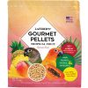 Conure Tropical Fruit Gourmet Pellets 4 lbs