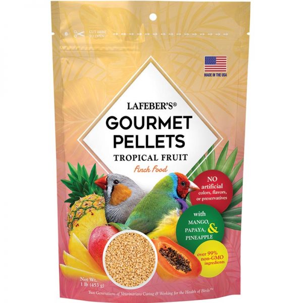 Tropical Fruit Pellets Finch