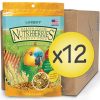 Case of 12 Garden Veggie Nutri-Berries for Parrots 10 oz (284 g)