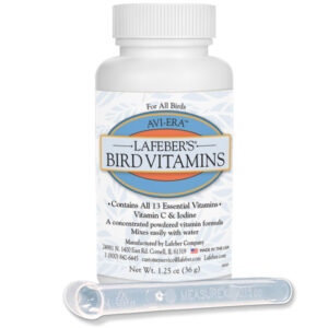 Powdered Bird Vitamins 1.25oz