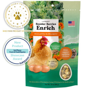 Booster Berries Enrich Chicken Supplement 10oz