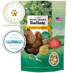 Booster Berries Radiate Chicken Supplement 10oz