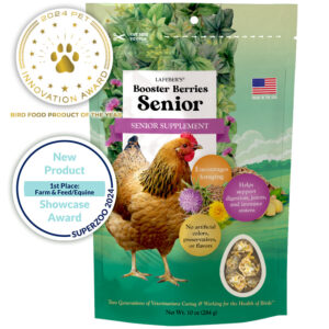 Booster Berries Senior Chicken Supplement 10oz