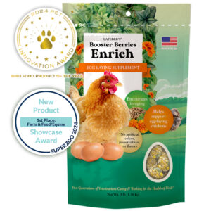 Booster Berries Enrich Chicken Supplement 3lb
