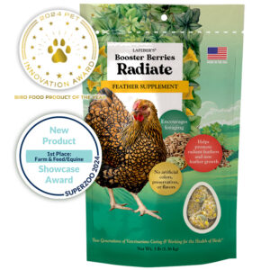 Booster Berries Radiate Chicken Supplement 3lb