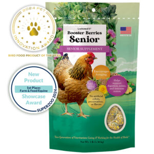 Booster Berries Senior Chicken Supplement 3lb