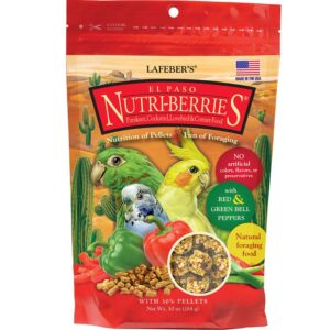 Sunny Orchard Nutri-Berries for Cockatiels 10 oz (284 g