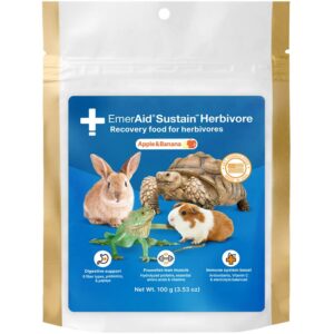 EmerAid Sustain Herbivore Apple & Banana 100g