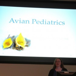 Great photo from Dr. Duerr’s lecture at the 2014 ZWEACC Conference