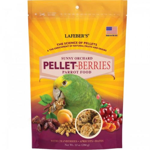 Pellet-Berries Parrot Food